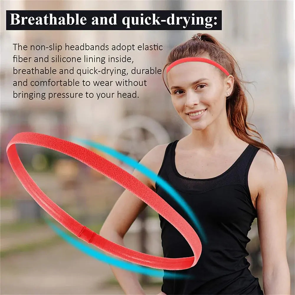 3Pcs Unisex Sports Hairband