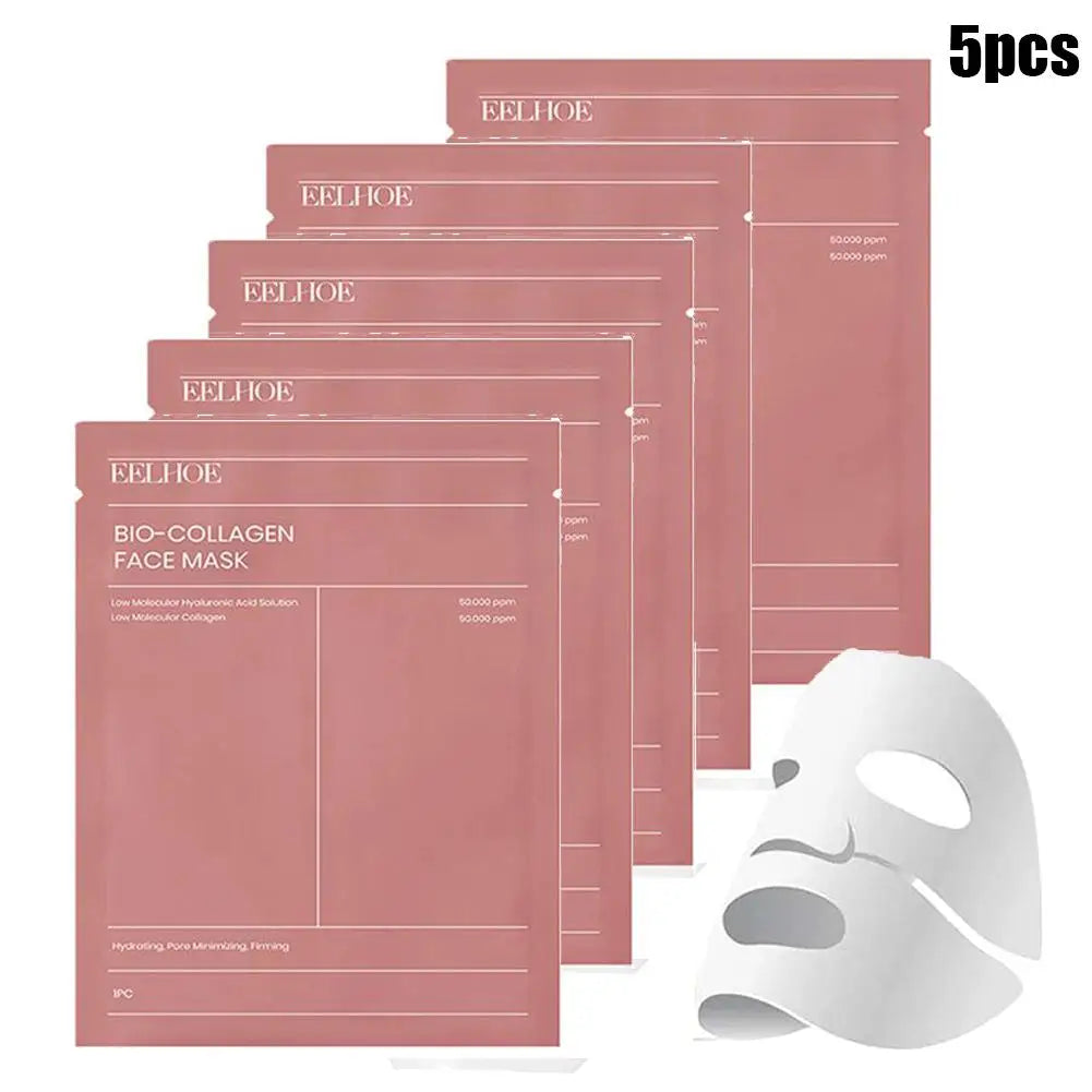 Bio Collagen Face Mask - Moisturizing -Anti-Wrinkle Skin Care