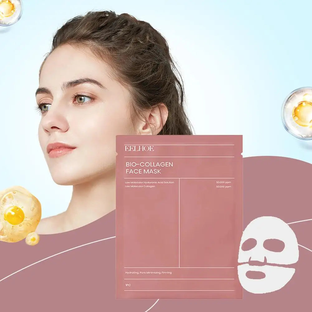 Bio Collagen Face Mask - Moisturizing -Anti-Wrinkle Skin Care