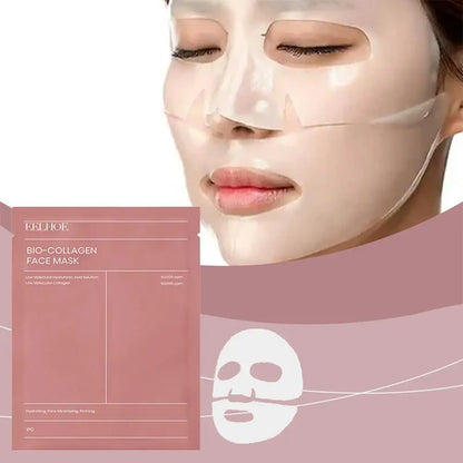 Bio Collagen Face Mask - Moisturizing -Anti-Wrinkle Skin Care