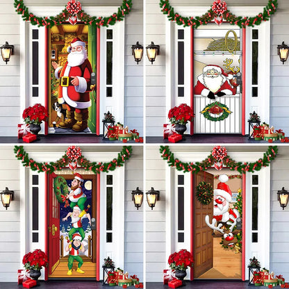 Holiday Door Decorations!