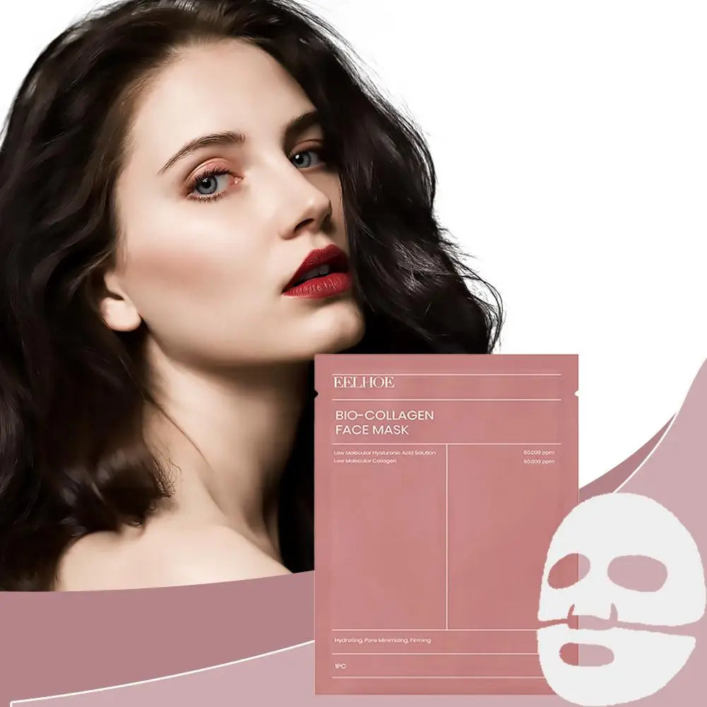 Bio Collagen Face Mask - Moisturizing -Anti-Wrinkle Skin Care