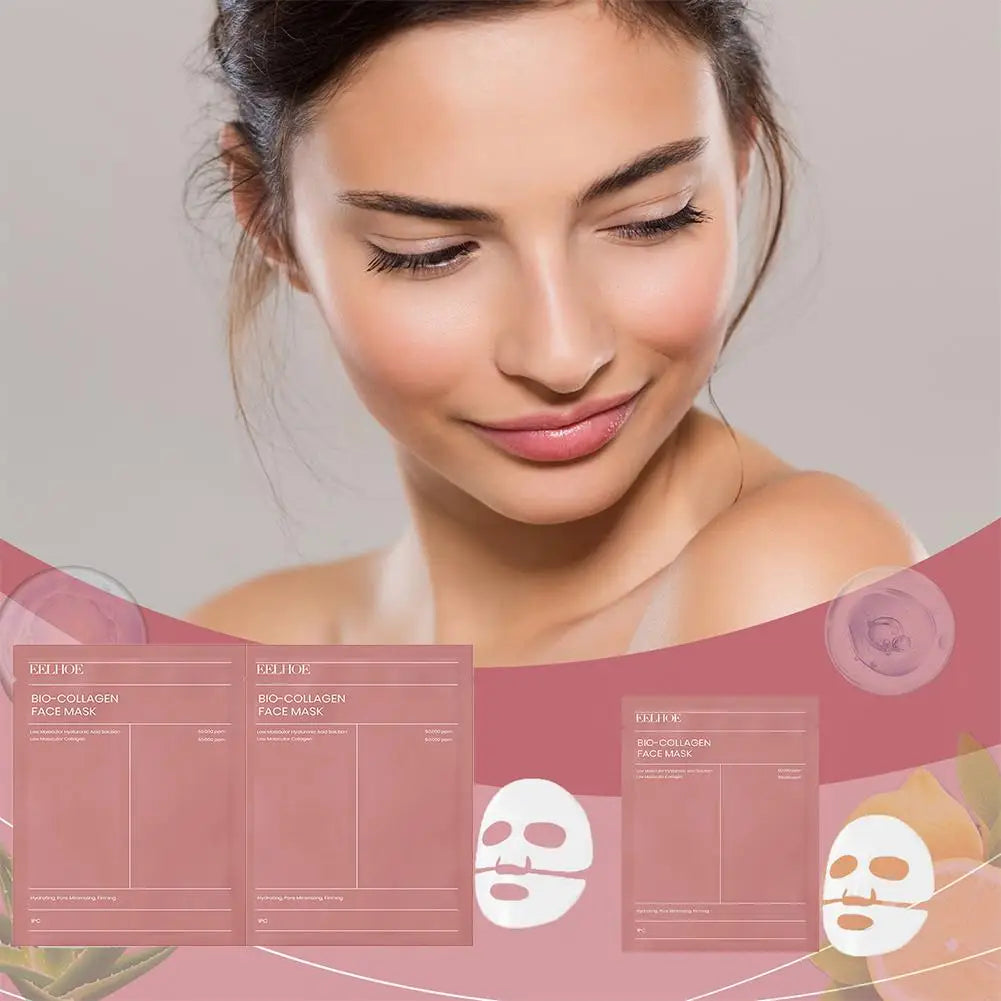 Bio Collagen Face Mask - Moisturizing -Anti-Wrinkle Skin Care