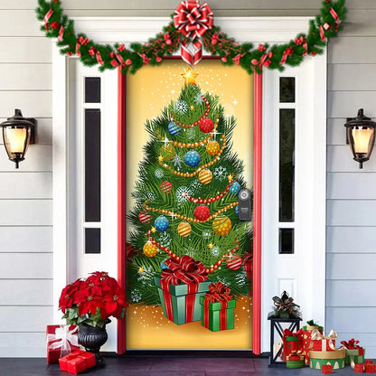 Holiday Door Decorations!