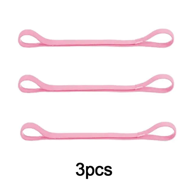 3Pcs Unisex Sports Hairband