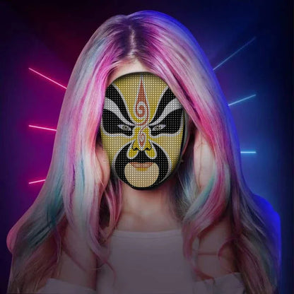 Magic LED Party Mask