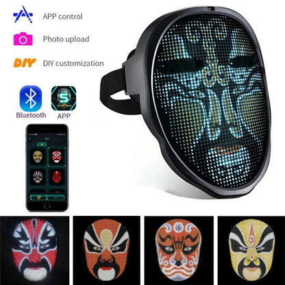 Magic LED Party Mask