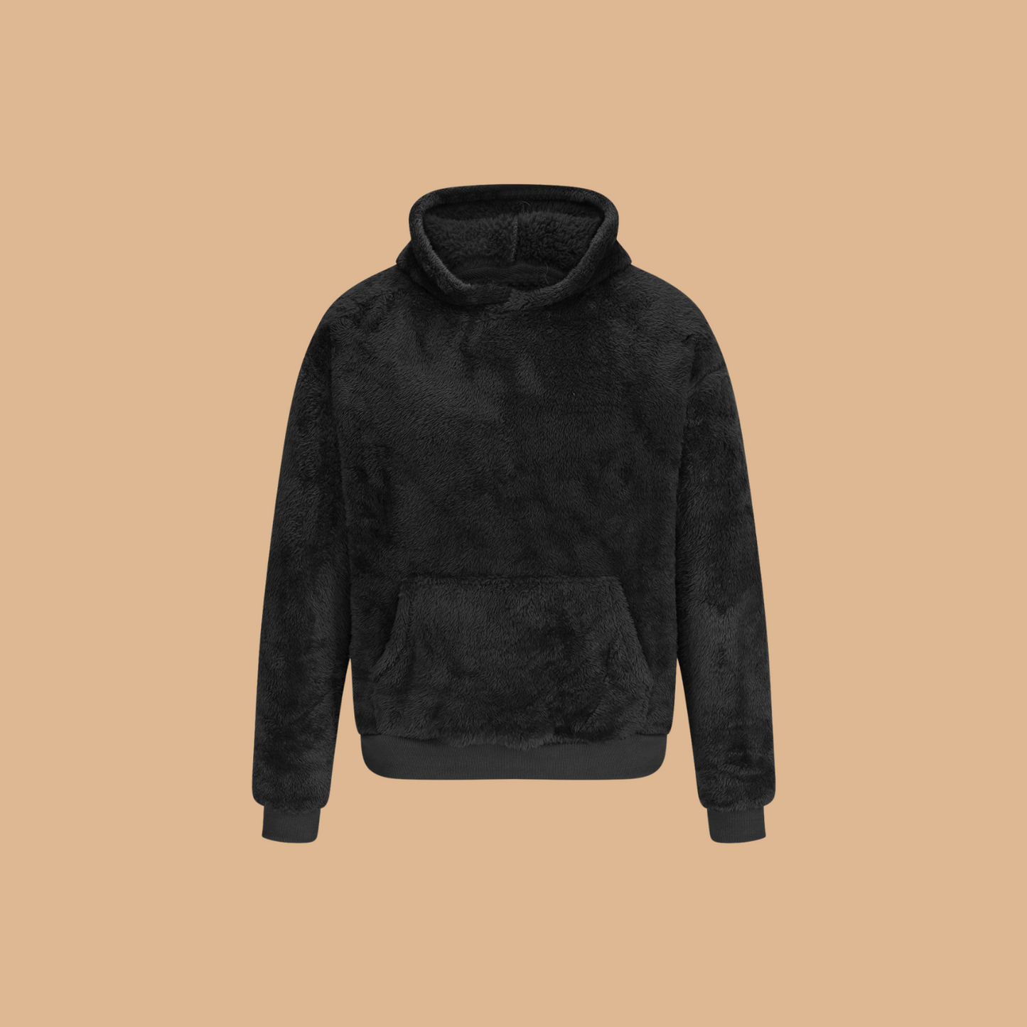 Sherpa Soft Fleece Hoodie Pullover