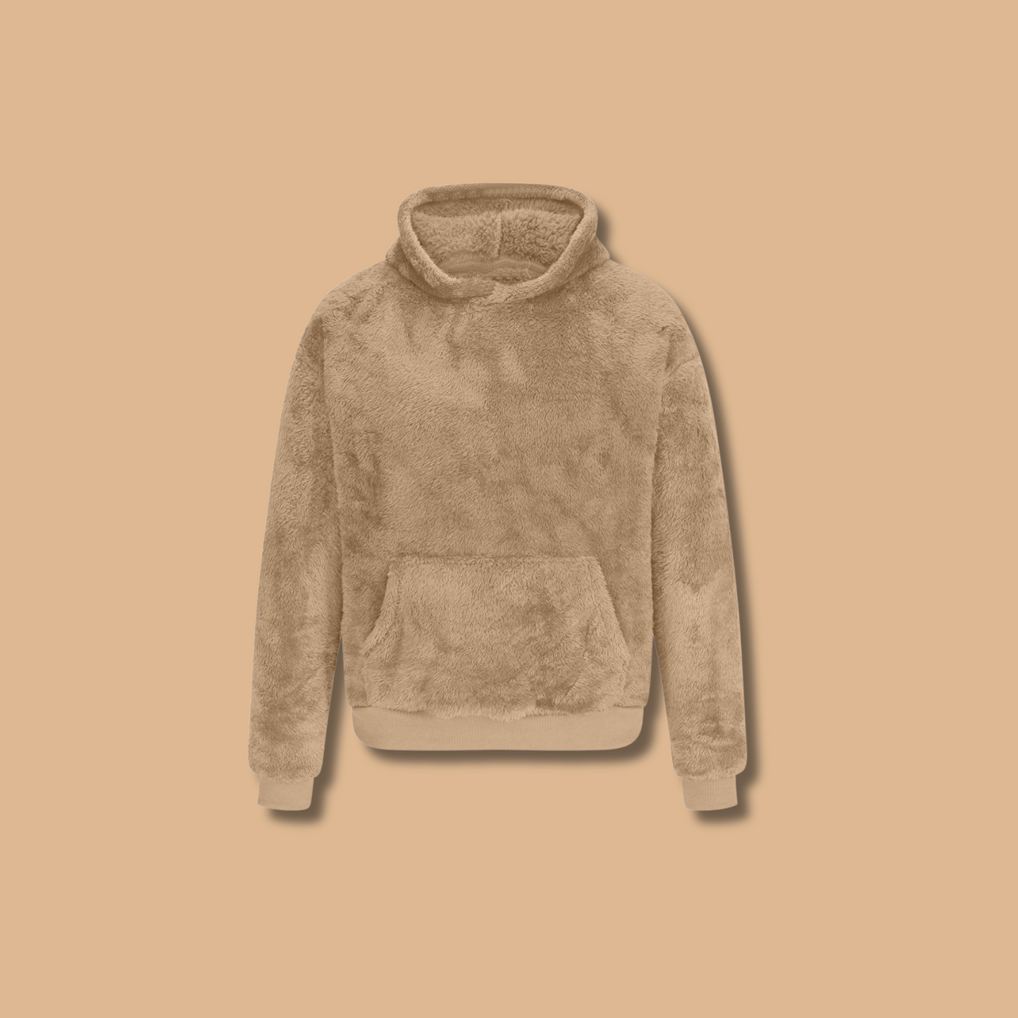 Sherpa Soft Fleece Hoodie Pullover