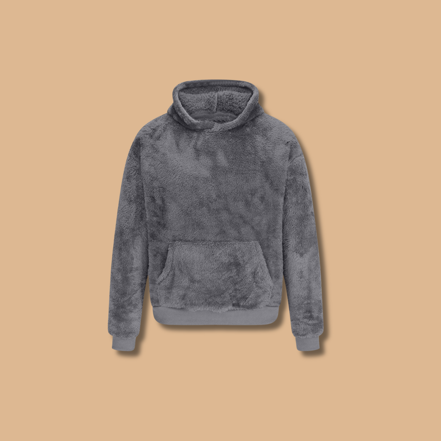 Sherpa Soft Fleece Hoodie Pullover