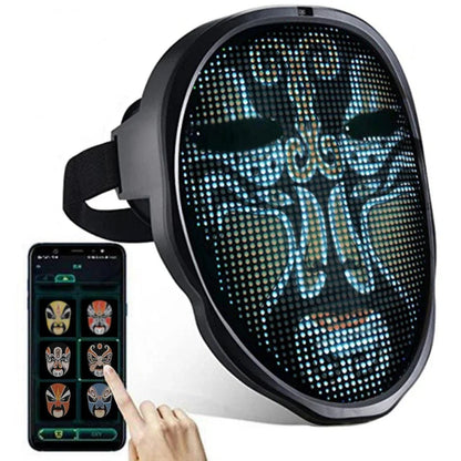 Magic LED Party Mask