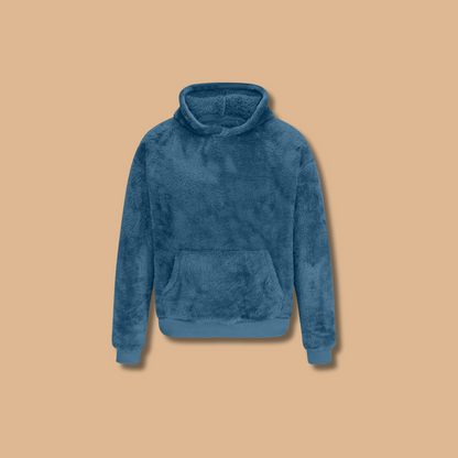 Sherpa Soft Fleece Hoodie Pullover