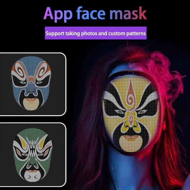 Magic LED Party Mask