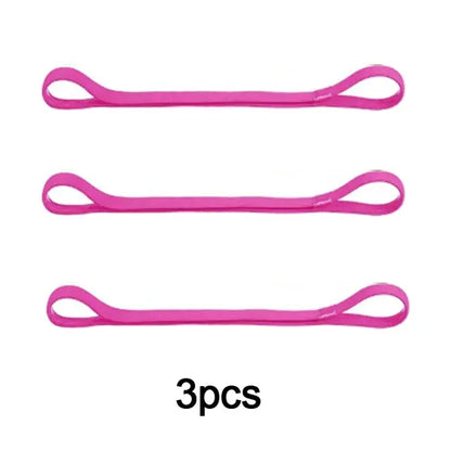 3Pcs Unisex Sports Hairband