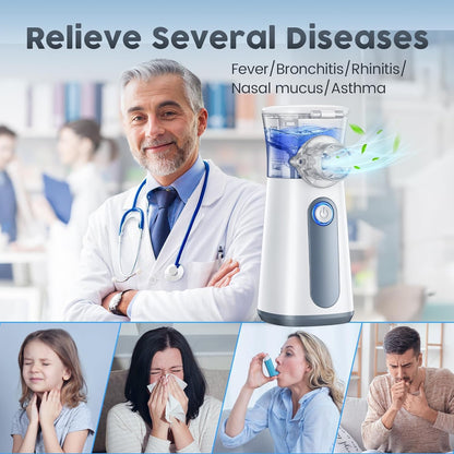 Vita-FlexMist Portable Nebulizer